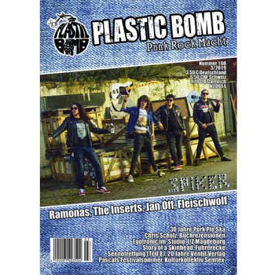 Plastic Bomb Fanzine - Nr. 108