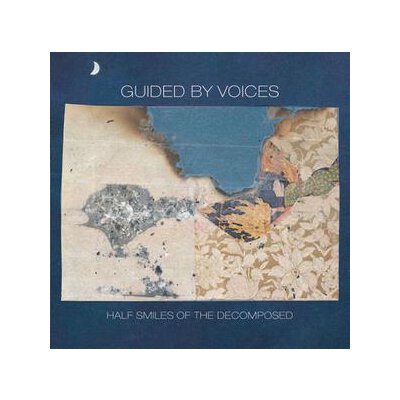 GUIDED BY VOICES - HALF SMILES OF THE DECOMPOSED-COLOURED VINYL - LP