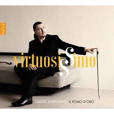 SINKOVSKY, DMITRY / IL POMO DORO - VIRTUOSISSIMO: CONCERTOS OF LOCATELLI, PISENDEL, LECLAIR, TARTINI & TE - CD