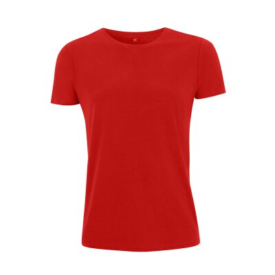 Continental - N18 - Mens/Unisex Slim Cut T-Shirt - red