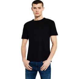 Continental - N45 -  Mens Bamboo Jersey T-Shirt - black