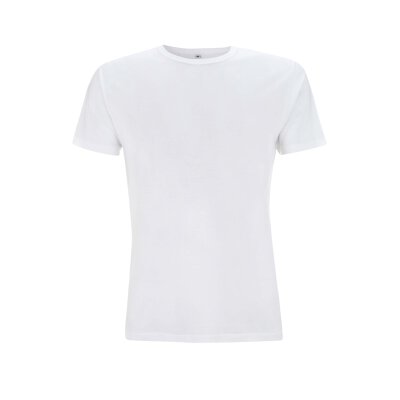 Continental - N45 -  Mens Bamboo Jersey T-Shirt - white