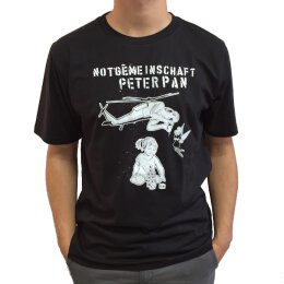 Notgemeinschaft Peter Pan - Helikoptereltern - T-Shirt...