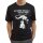 Notgemeinschaft Peter Pan - Helikoptereltern - T-Shirt - black