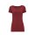Continental - N09 - Womens Regular Fit Rounded Neck T-Shirt - burgundy