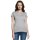 Continental - N09 - Womens Regular Fit Rounded Neck T-Shirt - charcoal grey