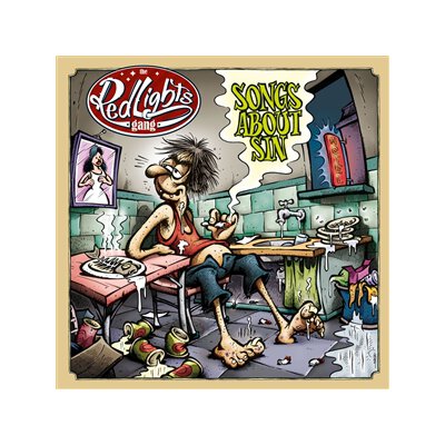 RED LIGHTS GANG - SONGS ABOUT SIN - LP