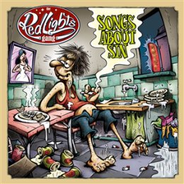 RED LIGHTS GANG - SONGS ABOUT SIN - LP