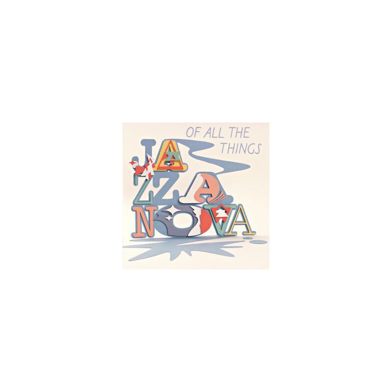 JAZZANOVA - OF ALL THE THINGS (DELUXE REISSUE) - LP