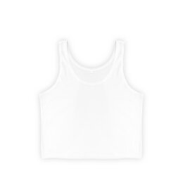 Continental - N47 - Womens Ecovero Crop Vest - white