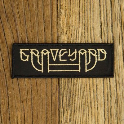 Graveyard - Logo - Patch (Aufnäher)