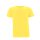 Continental/ Earthpositive - EP01 - ORGANIC MENS/UNISEX T-SHIRT - buttercup yellow
