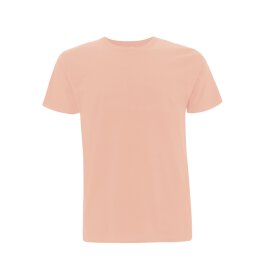 Continental/ Earthpositive - EP01 - ORGANIC MENS/UNISEX T-SHIRT - misty pink