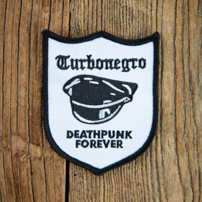 Turbonegro - Deathpunk Forever - Aufnäher zum Bügeln (iron on patch)