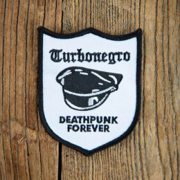 Turbonegro - Deathpunk Forever - Aufnäher zum Bügeln...