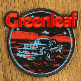 Greenleaf - Desert Car - Aufnäher (Patch)