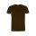 Continental / Earth Positive - EP100 Unisex T-Shirt - dark brown