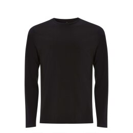 Earth Positive - EP01L - Organic Mens Longsleeve - black