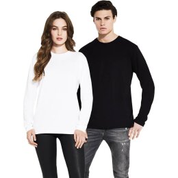 Earth Positive - EP01L - Organic Mens Longsleeve - black