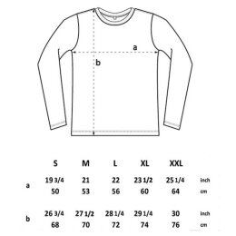Earth Positive - EP01L - Organic Mens Longsleeve - black