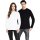 Earth Positive - EP01L - Organic Mens Longsleeve - black
