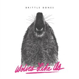 WOLVES LIKE US - BRITTLE BONES - ULTRACLEAR W/ MAGENTA...