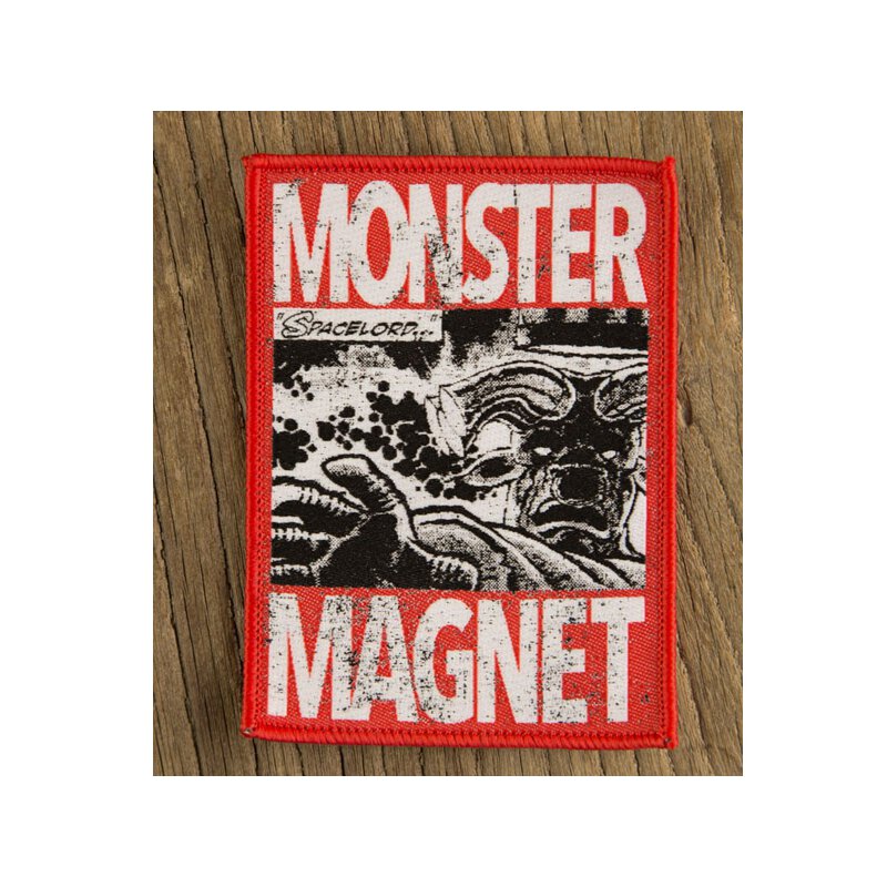 Monster Magnet - Spacelord Comic - Patch (Aufnäher)