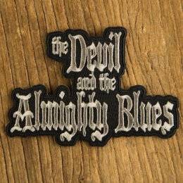Devil & The Almighty Blues, The - Logo Iron On -...