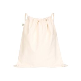 Earth Positive - EP76 - Drawstring Gym Bag - natural