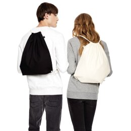 Earth Positive - EP76 - Drawstring Gym Bag - natural