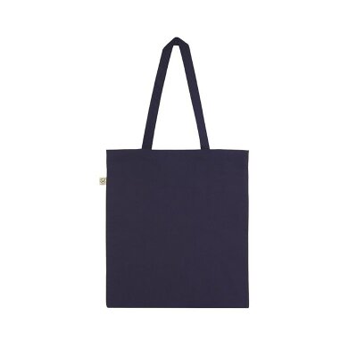 Earth Positive - EP71 - Organic Shopper Tote Bag - black