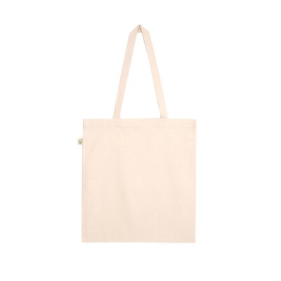 Earth Positive - EP71 - Premium-Einkaufstasche - Organic Shopper Tote Bag - natural