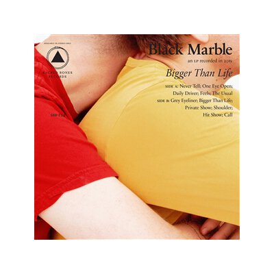BLACK MARBLE - BIGGER THAN LIFE - CD