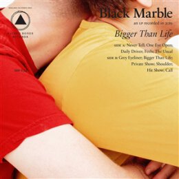BLACK MARBLE - BIGGER THAN LIFE - CD