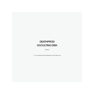 DEATHPROD - OCCULTING DISK - LP