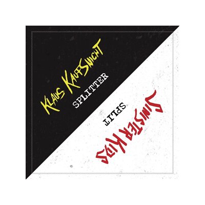 SINISTER KIDS / KLAUS KAUFSNICHT - SPLIT / SPLITTER - LP
