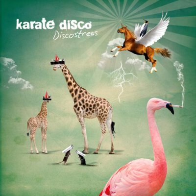 Karate Disco - Discostress - LP