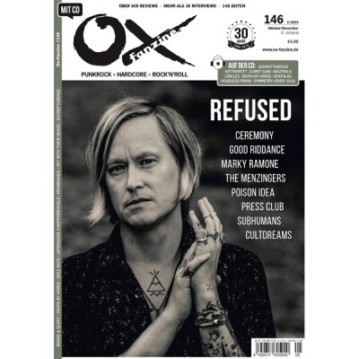 OX - Fanzine - Nr. 146 + CD