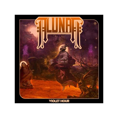 ALUNAH - VIOLET HOUR - CD