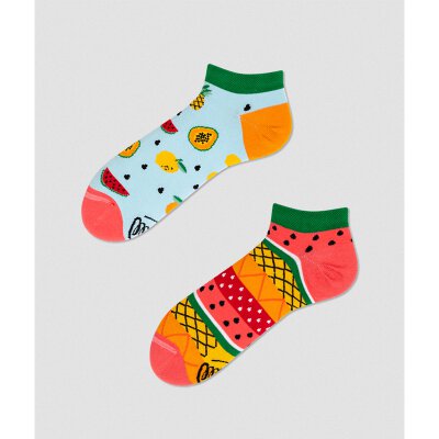 Many Mornings Socks - Tutti Frutti Low - Socken