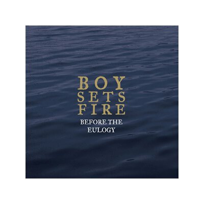 BOYSETSFIRE - BEFORE THE EULOGY (SPLIT COLOUR) - LP