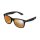 Sonnenbrille - Likoma - Mirror - black/orange