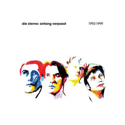 STERNE, DIE - ANFANG VERPASST (1992-1999) - CD