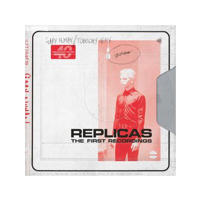 NUMAN, GARY - REPLICAS (THE FIRST RECORDINGS) - CD