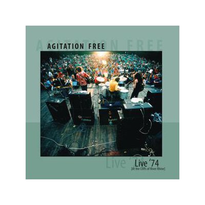 AGITATION FREE - LIVE 74 - LP