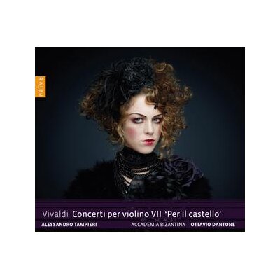 ACCADEMIA BIZANTINA / DANTONE, OTTAVIO / TAMPIERI, ALE - VIVALDI: CONCERTI PER VIOLINO VII PER IL CASTELLO - CD