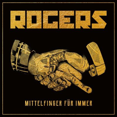Rogers - Mittelfinger für immer - LP (180gr) + CD