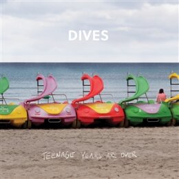 DIVES - TEENAGE YEARS ARE OVER - CD