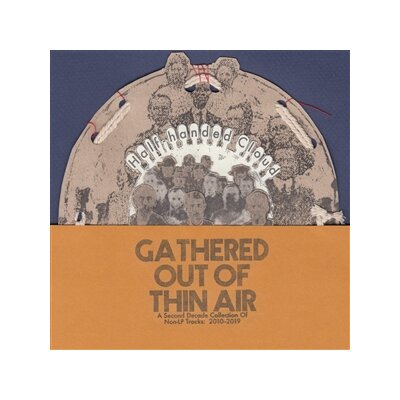 HALF-HANDED CLOUD - GATHERED OUT OF THIN AIR - LP