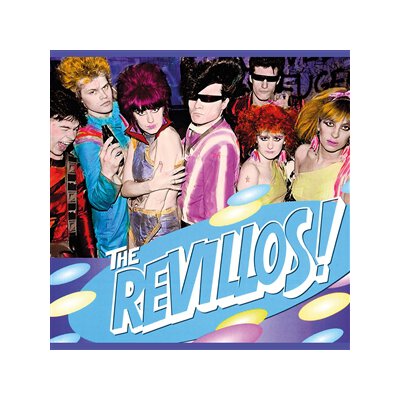 REVILLOS!, THE - FROM THE FREEZER - CD